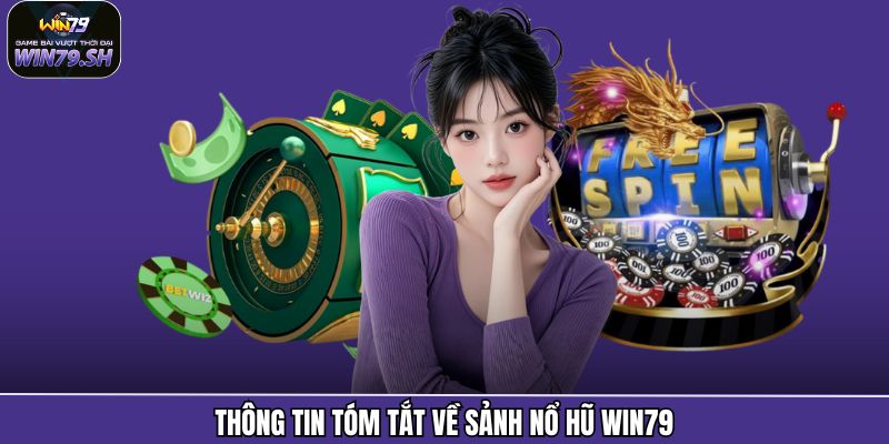 Thông tin tóm tắt về sảnh nổ hũ Win79