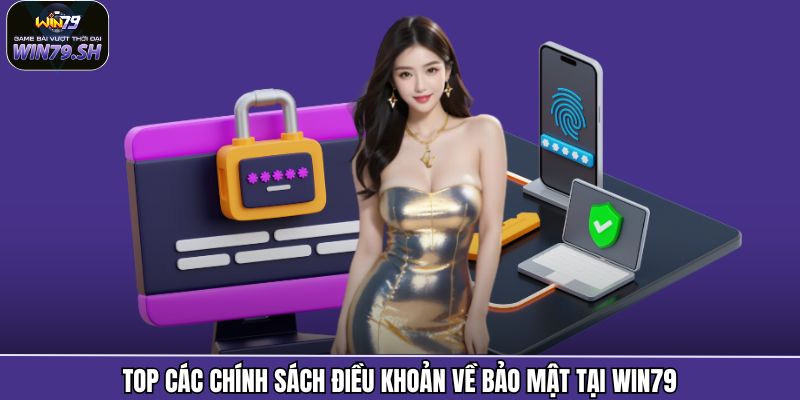 Chính Sách Bảo Mật 3 Top các chính sách điều khoản về bảo mật tại Win79